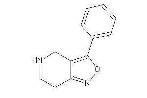 Image of 3-phenyl-4,5,6,7-tetrahydroisoxazolo[4,3-c]pyridine