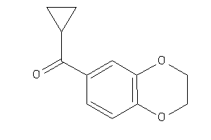 Cyclopropyl(2,3-dihydro-1,4-benzodioxin-6-yl)methanone