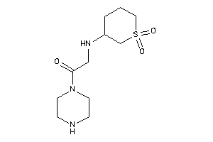 2-[(1,1-diketothian-3-yl)amino]-1-piperazino-ethanone