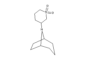 3-(8-azabicyclo[3.2.1]octan-8-yl)thiane 1,1-dioxide