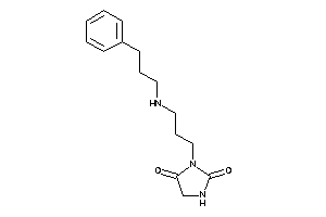 3-[3-(3-phenylpropylamino)propyl]hydantoin
