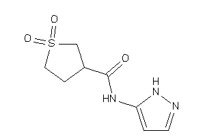 1,1-diketo-N-(1H-pyrazol-5-yl)thiolane-3-carboxamide