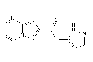 N-(1H-pyrazol-5-yl)-[1,2,4]triazolo[1,5-a]pyrimidine-2-carboxamide