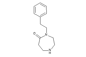4-phenethyl-1,4-diazepan-5-one