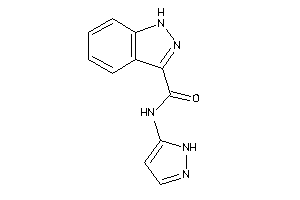 N-(1H-pyrazol-5-yl)-1H-indazole-3-carboxamide