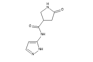 5-keto-N-(1H-pyrazol-5-yl)pyrrolidine-3-carboxamide