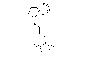 3-[3-(indan-1-ylamino)propyl]hydantoin