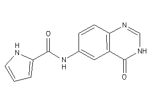 N-(4-keto-3H-quinazolin-6-yl)-1H-pyrrole-2-carboxamide