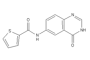 N-(4-keto-3H-quinazolin-6-yl)thiophene-2-carboxamide