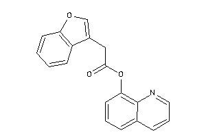 Image of 2-(benzofuran-3-yl)acetic Acid 8-quinolyl Ester