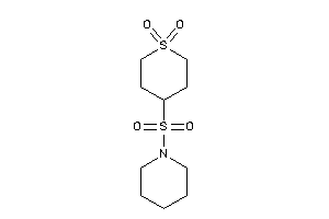 4-piperidinosulfonylthiane 1,1-dioxide