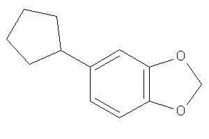 5-cyclopentyl-1,3-benzodioxole