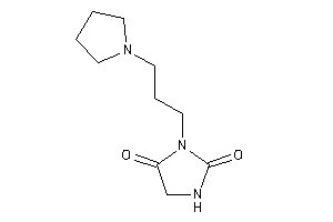 3-(3-pyrrolidinopropyl)hydantoin