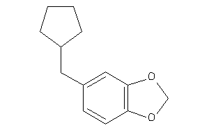 5-(cyclopentylmethyl)-1,3-benzodioxole