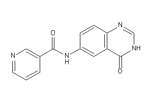 N-(4-keto-3H-quinazolin-6-yl)nicotinamide