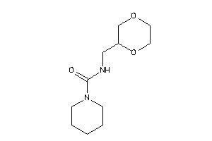 N-(1,4-dioxan-2-ylmethyl)piperidine-1-carboxamide