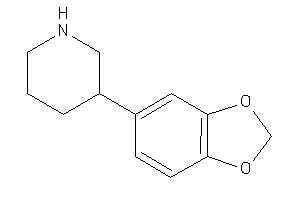 3-(1,3-benzodioxol-5-yl)piperidine