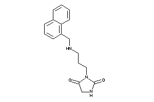 3-[3-(1-naphthylmethylamino)propyl]hydantoin