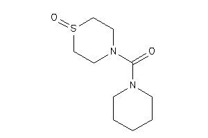 Image of (1-keto-1,4-thiazinan-4-yl)-piperidino-methanone