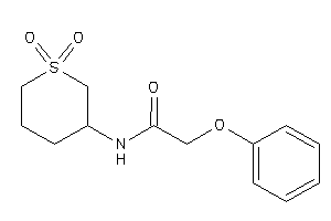 N-(1,1-diketothian-3-yl)-2-phenoxy-acetamide