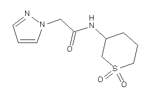 N-(1,1-diketothian-3-yl)-2-pyrazol-1-yl-acetamide