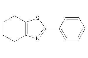 Image of 2-phenyl-4,5,6,7-tetrahydro-1,3-benzothiazole