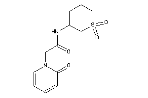 N-(1,1-diketothian-3-yl)-2-(2-keto-1-pyridyl)acetamide