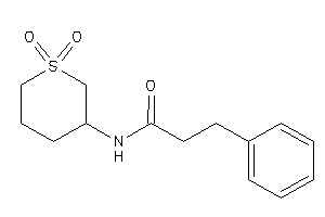 N-(1,1-diketothian-3-yl)-3-phenyl-propionamide