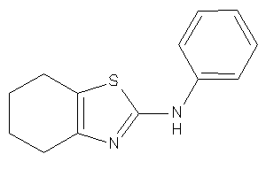 Phenyl(4,5,6,7-tetrahydro-1,3-benzothiazol-2-yl)amine