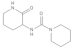 N-(2-keto-3-piperidyl)piperidine-1-carboxamide