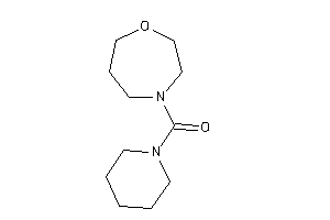 1,4-oxazepan-4-yl(piperidino)methanone