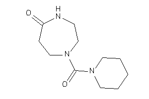 1-(piperidine-1-carbonyl)-1,4-diazepan-5-one