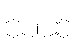 N-(1,1-diketothian-3-yl)-2-phenyl-acetamide