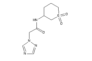 N-(1,1-diketothian-3-yl)-2-(1,2,4-triazol-1-yl)acetamide