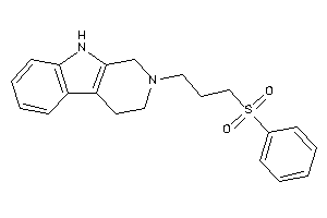 2-(3-besylpropyl)-1,3,4,9-tetrahydro-$b-carboline