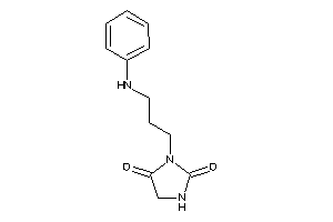 3-(3-anilinopropyl)hydantoin