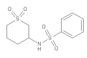 N-(1,1-diketothian-3-yl)benzenesulfonamide