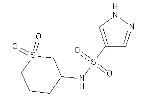 N-(1,1-diketothian-3-yl)-1H-pyrazole-4-sulfonamide