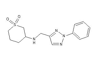 (1,1-diketothian-3-yl)-[(2-phenyltriazol-4-yl)methyl]amine