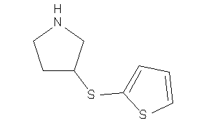 3-(2-thienylthio)pyrrolidine