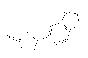 5-(1,3-benzodioxol-5-yl)-2-pyrrolidone