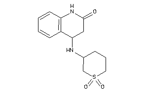 4-[(1,1-diketothian-3-yl)amino]-3,4-dihydrocarbostyril