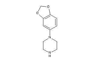 1-(1,3-benzodioxol-5-yl)piperazine