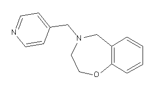 4-(4-pyridylmethyl)-3,5-dihydro-2H-1,4-benzoxazepine