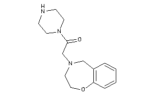 2-(3,5-dihydro-2H-1,4-benzoxazepin-4-yl)-1-piperazino-ethanone