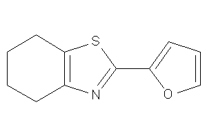 2-(2-furyl)-4,5,6,7-tetrahydro-1,3-benzothiazole
