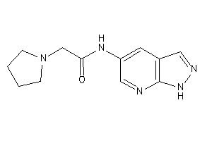 N-(1H-pyrazolo[3,4-b]pyridin-5-yl)-2-pyrrolidino-acetamide