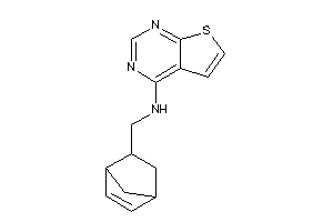 5-bicyclo[2.2.1]hept-2-enylmethyl(thieno[2,3-d]pyrimidin-4-yl)amine