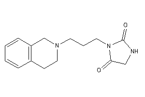 3-[3-(3,4-dihydro-1H-isoquinolin-2-yl)propyl]hydantoin