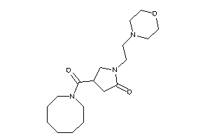 4-(azocane-1-carbonyl)-1-(2-morpholinoethyl)-2-pyrrolidone